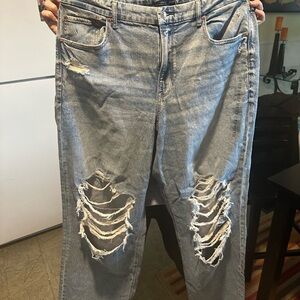 american eagle curvy jeans